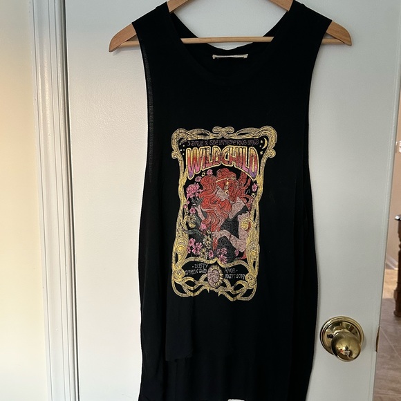 Spell Tops - Spell “Wild Child” Sleeveless Top